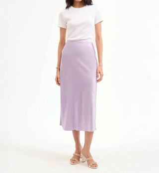 Veronica Beard - Clover Stretch-silk Slip Midi Skirt