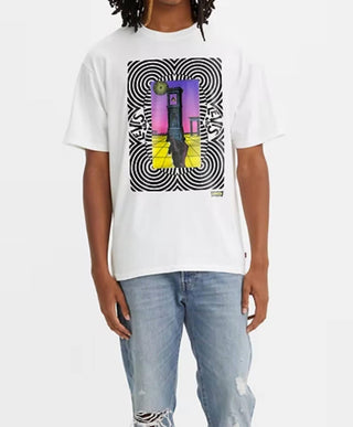 Levi'S - Camiseta Vintage Fit Surreal Clock Graphic