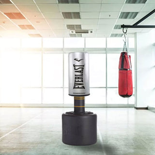 Everlast Powercore Bolsa de treinamento fitness autônoma para ambientes internos, arredondada e resistente