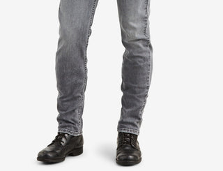 Calça jeans Levi's 511 Slim Fit Masculina Cinza Tamanho 38X32