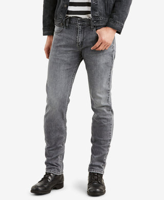 Calça jeans Levi's 511 Slim Fit Masculina Cinza Tamanho 38X32