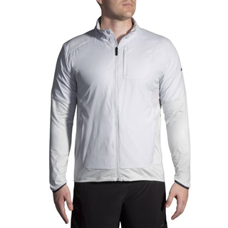Brooks - JAQUETA HÍBRIDA FUSION MASCULINA