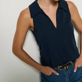 Nation Ltd - Roberta Collared Tank