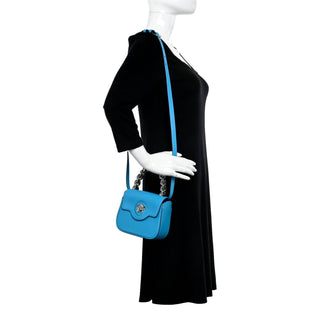 Versace - Women's La Medusa Mini Top-handle Bag