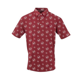 Swingjuice - Camisa Polo Masculina Golf Circle Sj