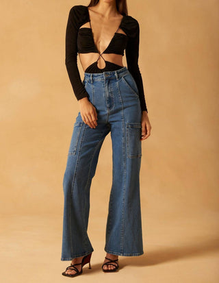 Misha - Bea Cut Out Bodysuit