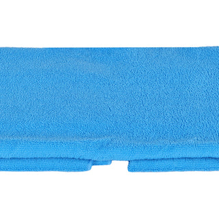 Conjunto de ioga BalanceFrom Fitness com 7 peças, tapete, faixa elástica e joelheira, azul