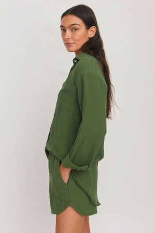 Citrine - Vestido Camisa Hampton