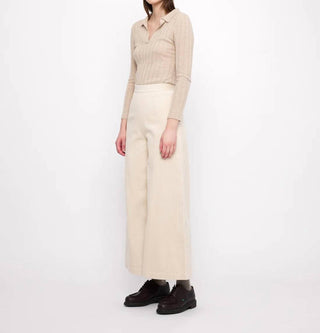 7115 By Szeki - Classic Wide Legged Trouser