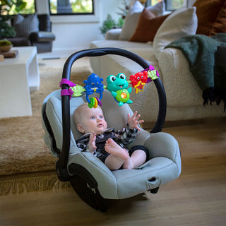 Baby Einstein Neptune's Discovery Reef Baby Tummy Time Atividade Ginásio Brinquedo Bar