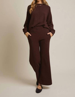 Gilli - Weekender Knit Tunic And Pants Set