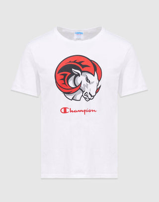 Champion - Camiseta Heritage Manga Curta Winston Salem Rams
