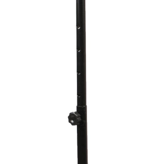 HolaHatha Mini Trampolim Fitness Dobrável de 48 Polegadas com Alça Ajustável, Azul