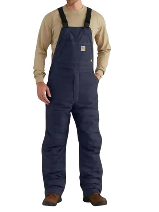 Carhartt - Macacão masculino com forro Quick Duck - Comprimento 40"