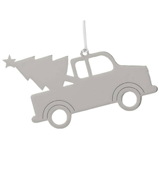 Creative Gifts International - Enfeite de caminhão e árvore com borla