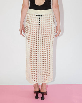 Find Me Now - Mariela Knit Midi Skirt