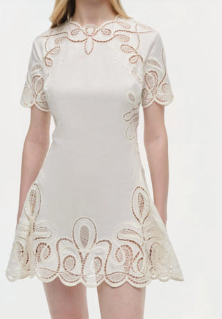 Jonathan Simkhai - Morrigan Linen Mini Dress