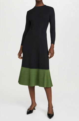 Shoshanna - Pine Knit Dress