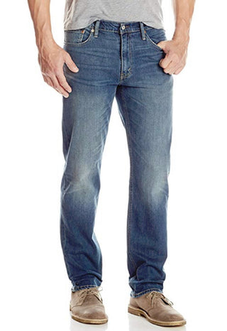 Calça jeans Levi's 541 Athletic Fit para meninos, tamanho 10 regular, com lavagem em terra
