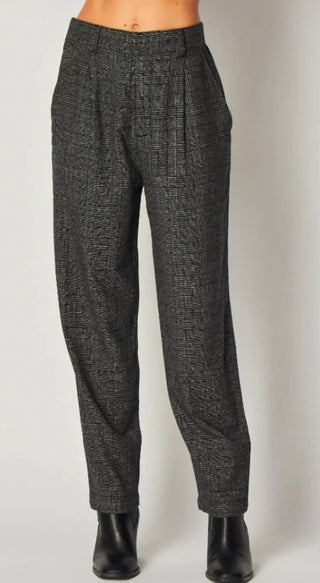 Bella Dahl - RELAXED PLEAT FRONT TROUSER