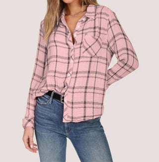 Dylan - Taylor Plaid Button Front Shirt