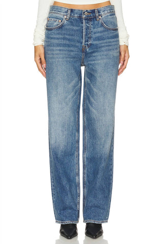 Grlfrnd - Bella Low Rise Boyfriend Jean