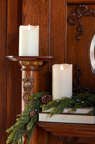 Simplux LED Designer Melted Wax Candle with Remote (Set of 2)