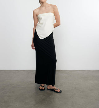 Enza Costa - SILK KNIT BIAS SKIRT