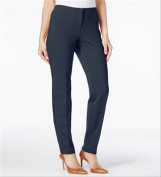 Calça skinny Hollywood feminina Alfani azul tamanho 4 pequena