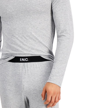 Pijama masculino INC International Concepts cinza tamanho X-Large