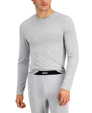 Pijama masculino INC International Concepts cinza tamanho X-Large