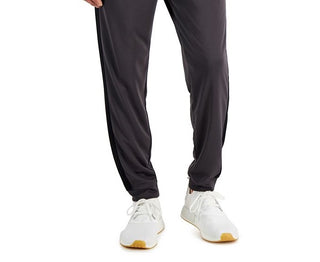 Calça de moletom masculina ID Ideology, cinza, tamanho X-G