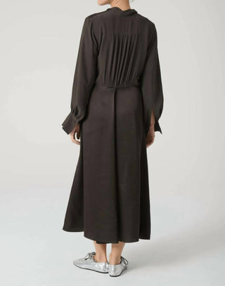 Beatrice .B - Flared With Scarf Midi Dress