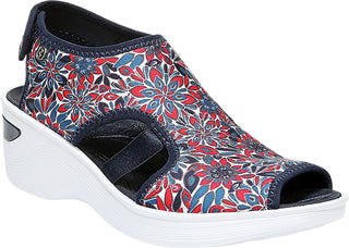 Sandália Bzees Dream Feminina Azul Tamanho 7