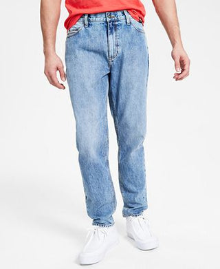 Calça Jeans Masculina Sun + Stone Relaxed Fit Azul Tamanho 30X32