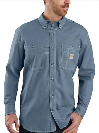 Carhartt - Camisa leve Force Original Fit - Plus