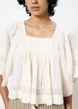 Frnch - Patricie Squareneck Blouse