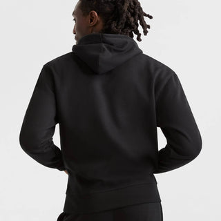 Champion - Moletom com capuz Powerblend Fleece masculino com logotipo C