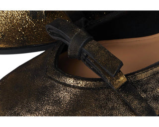 Free People - Sapatos baixos femininos Mania Bow