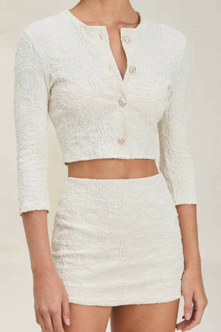 Devon Windsor - Sasha Button Front Jacket