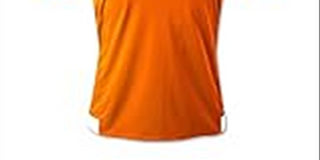 Camisa de jogo masculina adidas laranja tamanho grande