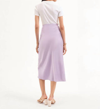 Veronica Beard - Clover Stretch-silk Slip Midi Skirt