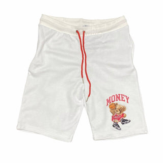 Retro Label - Shorts Masculinos 4s Cement Money