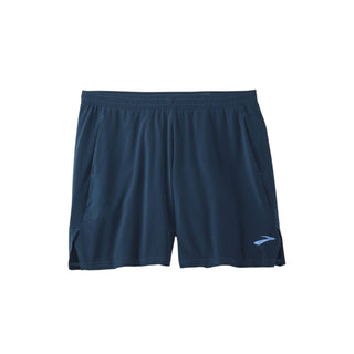 Brooks - CURTA MASCULINA DE CORRIDA COM MENOS DE 18CM