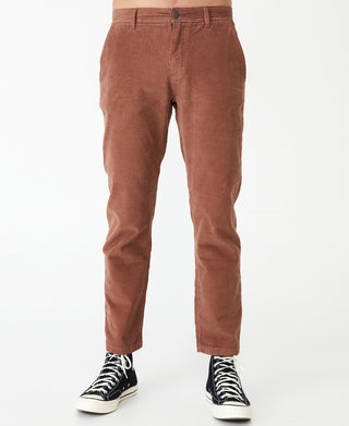 Calça Beckley Masculina COTTON ON Marrom Tamanho 34