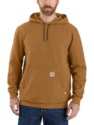 Carhartt - Moletom com capuz Force Original Fit masculino de peso médio - Grande