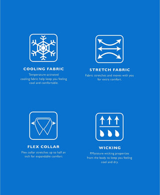 Camisa social masculina Tommy Hilfiger Athletic Fit Performance Stretch TH Flex Collar, bege, tamanho 32-33