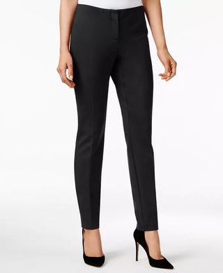 Calça skinny Hollywood feminina Alfani preta tamanho 8 pequena
