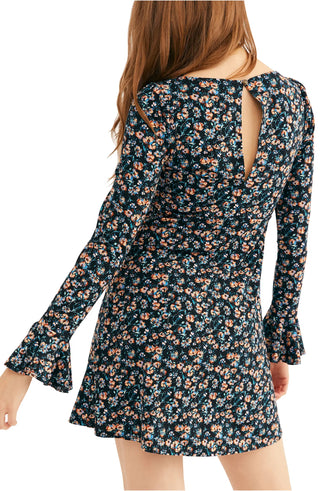 Vestido curto Say Hello da Free PeopleWomen, preto, tamanho X-S