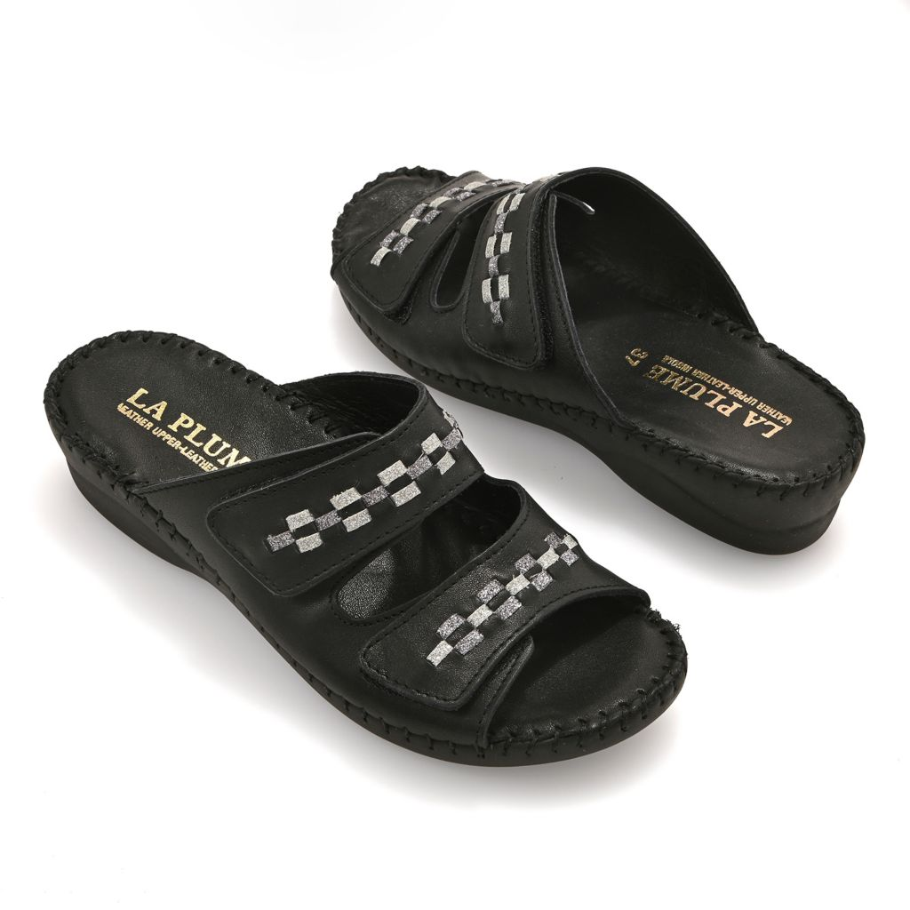 La Plume Ranger Italian Made Leather Sandals main image 1
